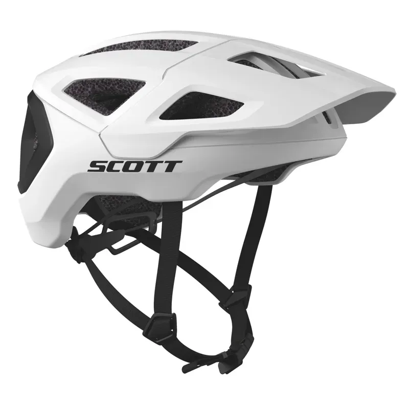 Scott Tago Plus Helmet in White/Black