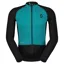 Scott RC Pro Warm Hybrid GTX Windstopper Jacket in Black/Winter Green