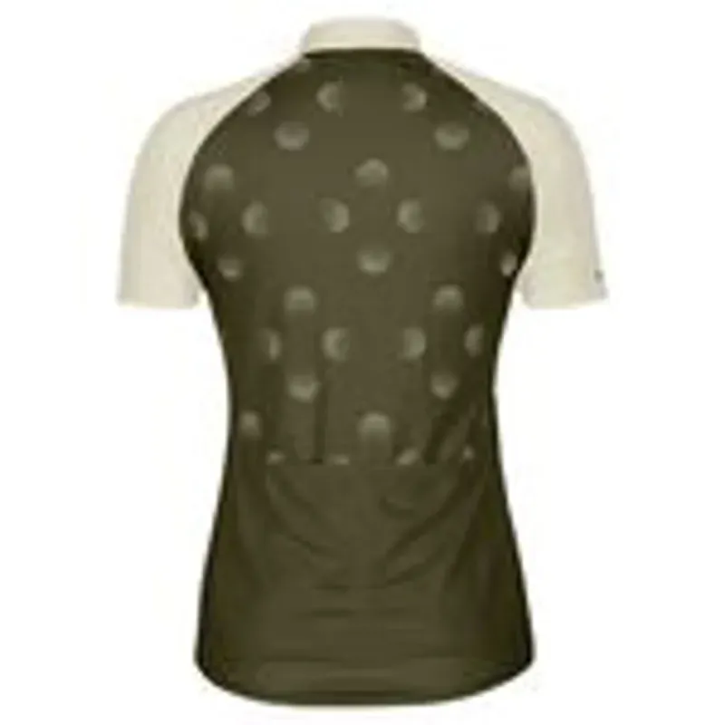 Scott Endurance 30 Short-Sleeve Women's Jersey In Fir Green/Soft Yellow-1