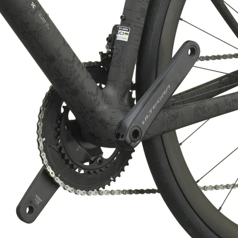 Scott Addict RC 20 Road Bike in Cream Green/Carbon Black-6