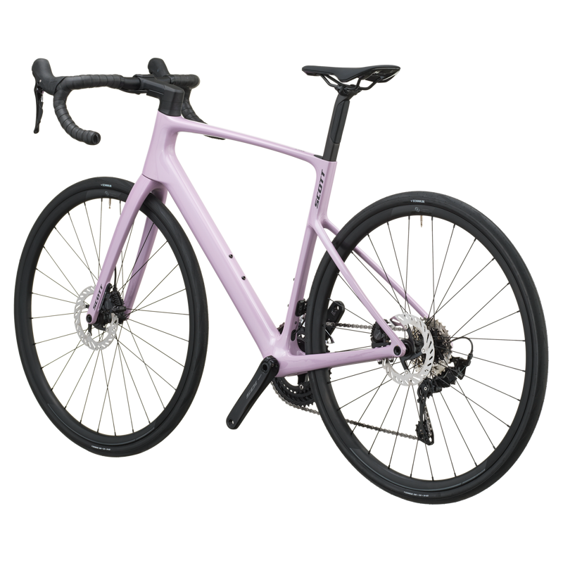 Scott Addict 50 Road Bike in Mallow Pink-2