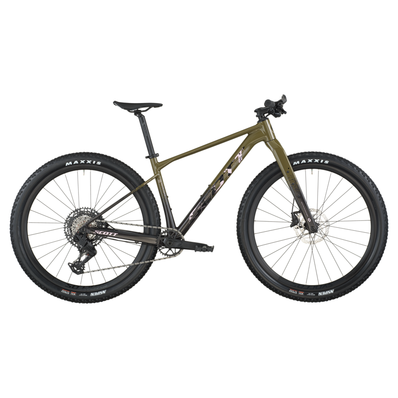 Scott Scale 20 Gravel Bike in Kaki Green/Carbon Black