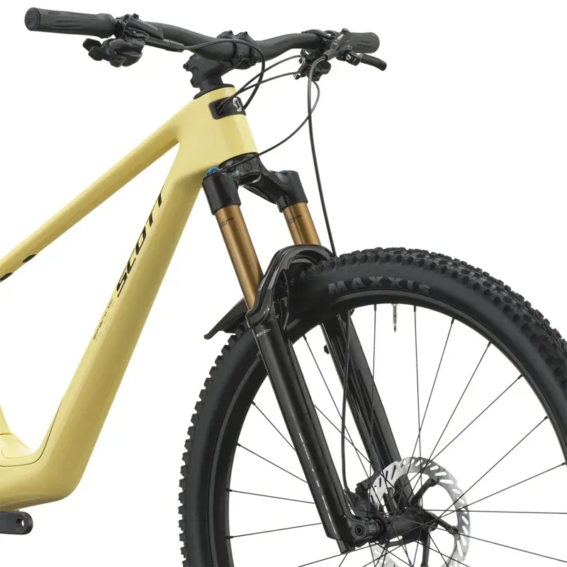Scott Spark DC 20 Mountain Bike in Lemon Yellow-3