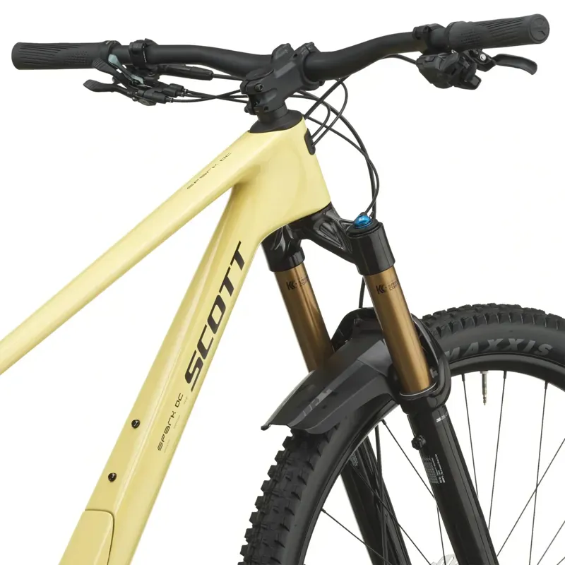 Scott Spark DC 20 Mountain Bike in Lemon Yellow-4