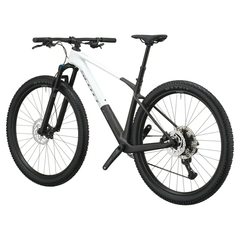 Scott Scale 10 Gravel Bike in White/Carbon Black-2