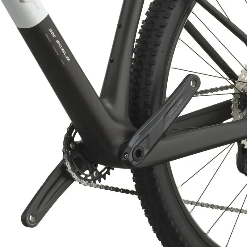 Scott Scale 10 Gravel Bike in White/Carbon Black-5