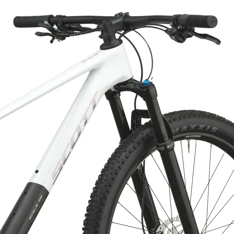 Scott Scale 10 Gravel Bike in White/Carbon Black-6