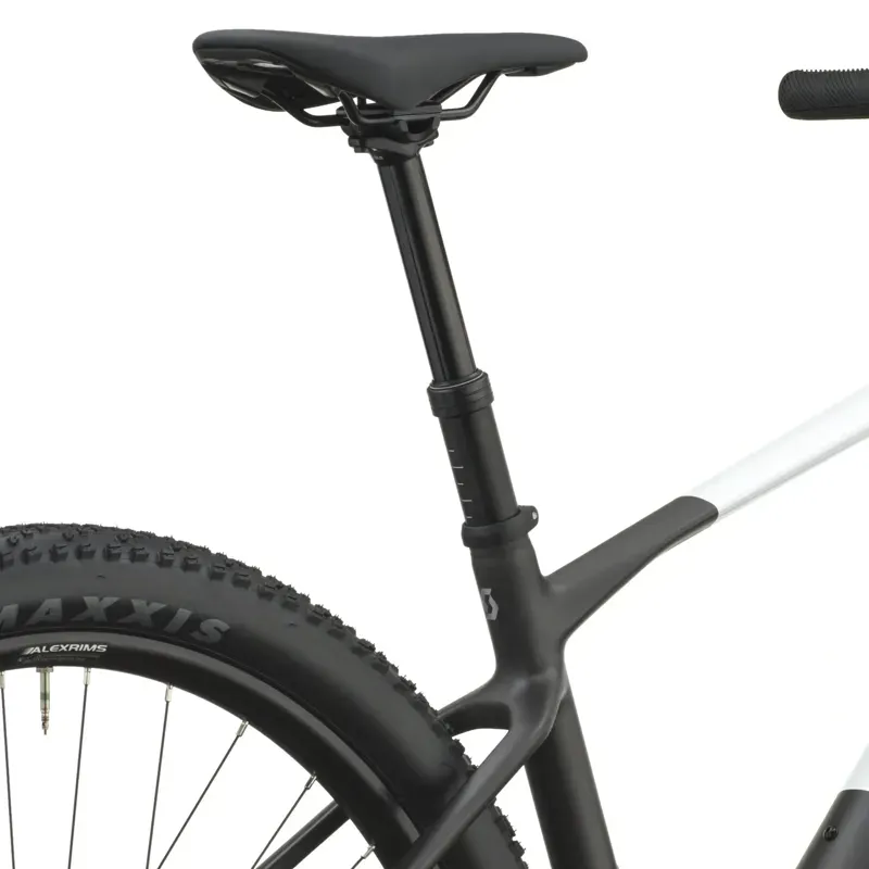 Scott Scale 10 Gravel Bike in White/Carbon Black-7
