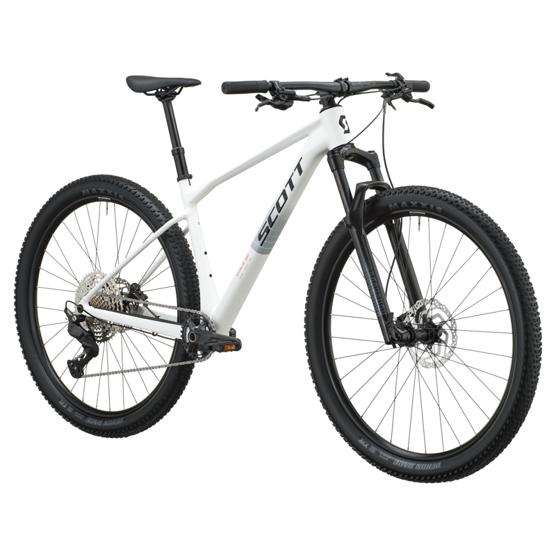 Scott Scale 50 Mountain Bike in White-1