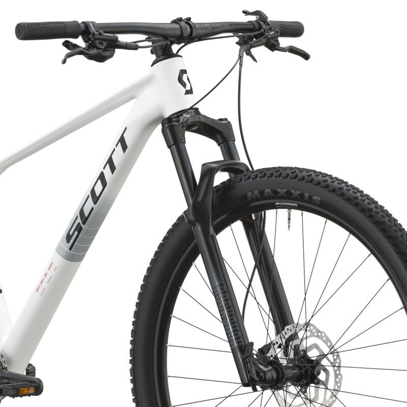 Scott Scale 50 Mountain Bike in White-4