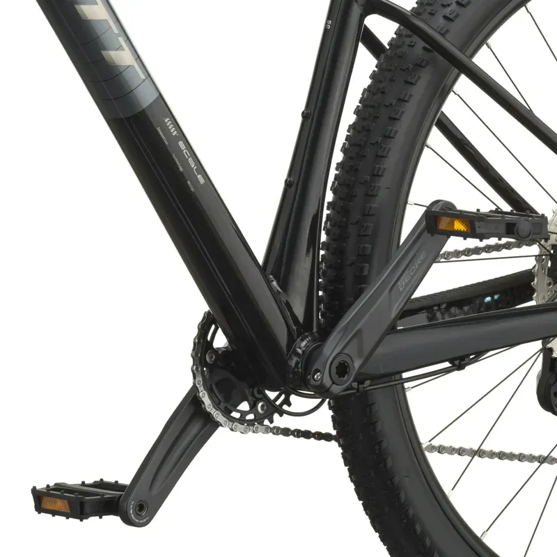 Scott Scale 50 Mountain Bike in Obsidian Black-7