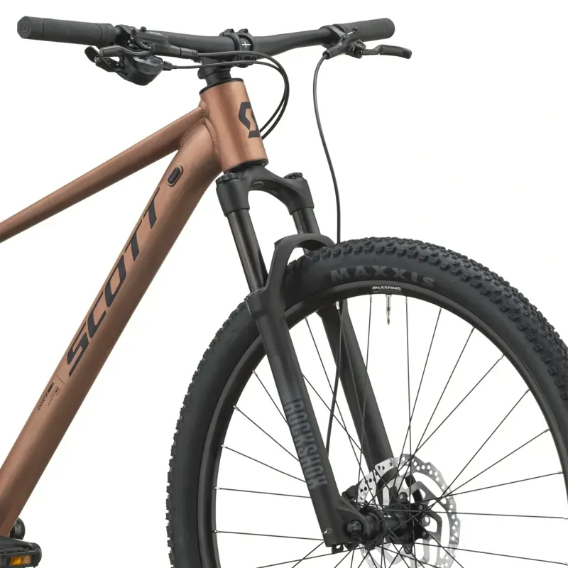 Scott Contrail 10 Mountain Bike in Alloy Brown-4