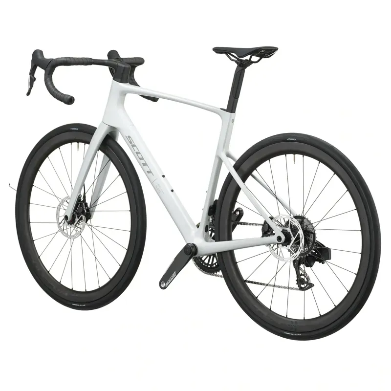Scott Addict 10 Road Bike in Rainbow White-2