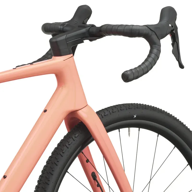Scott Addict Gravel 40 Bike in Peach Pink-6