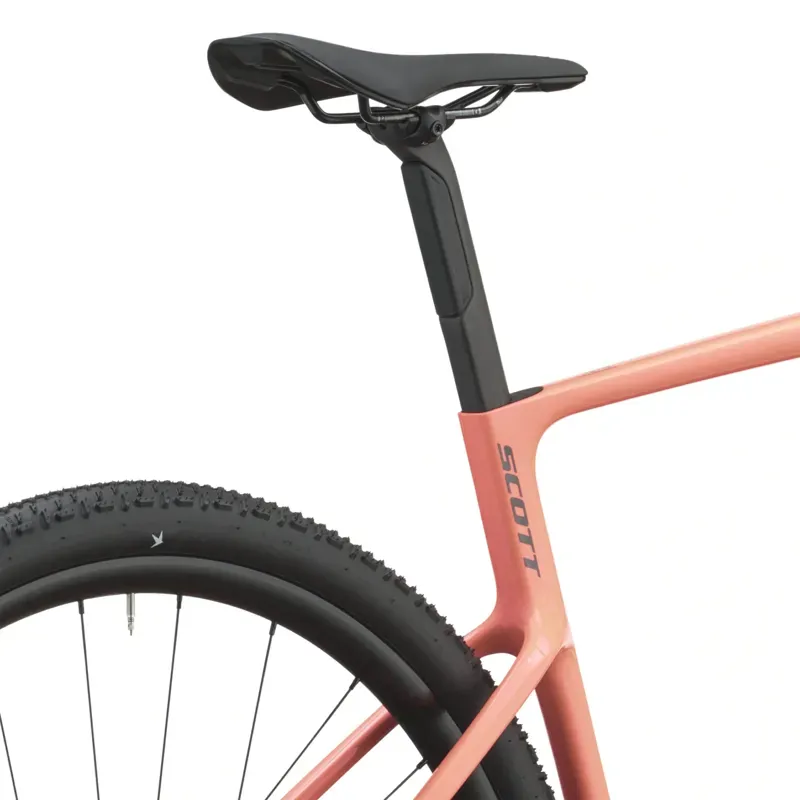 Scott Addict Gravel 40 Bike in Peach Pink-7