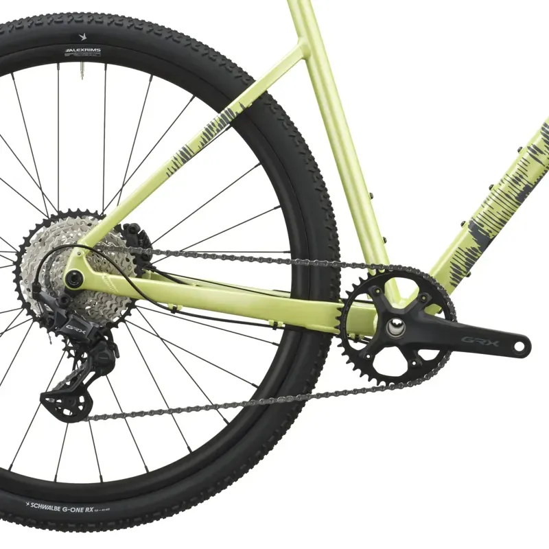 Scott Speedster Gravel 20 Bike in Mojito Green-3