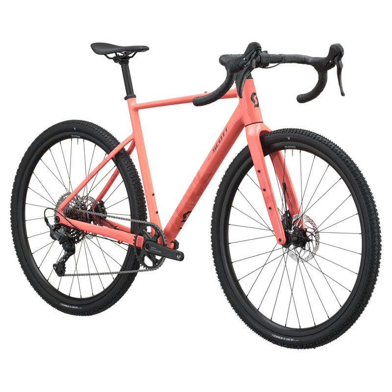 Scott Speedster Gravel 40 Bike in Peach Pink-1