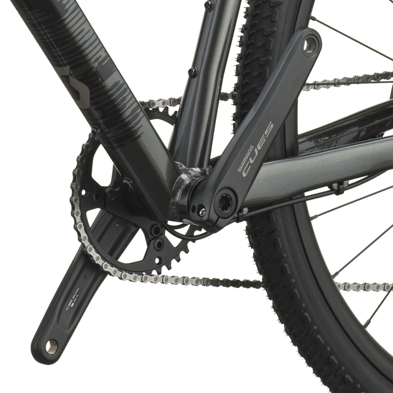 Scott Speedster Gravel 40 Bike in Tempest Grey-5