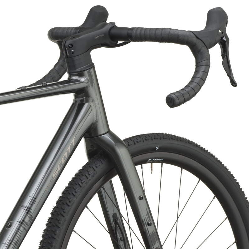 Scott Speedster Gravel 40 Bike in Tempest Grey-6