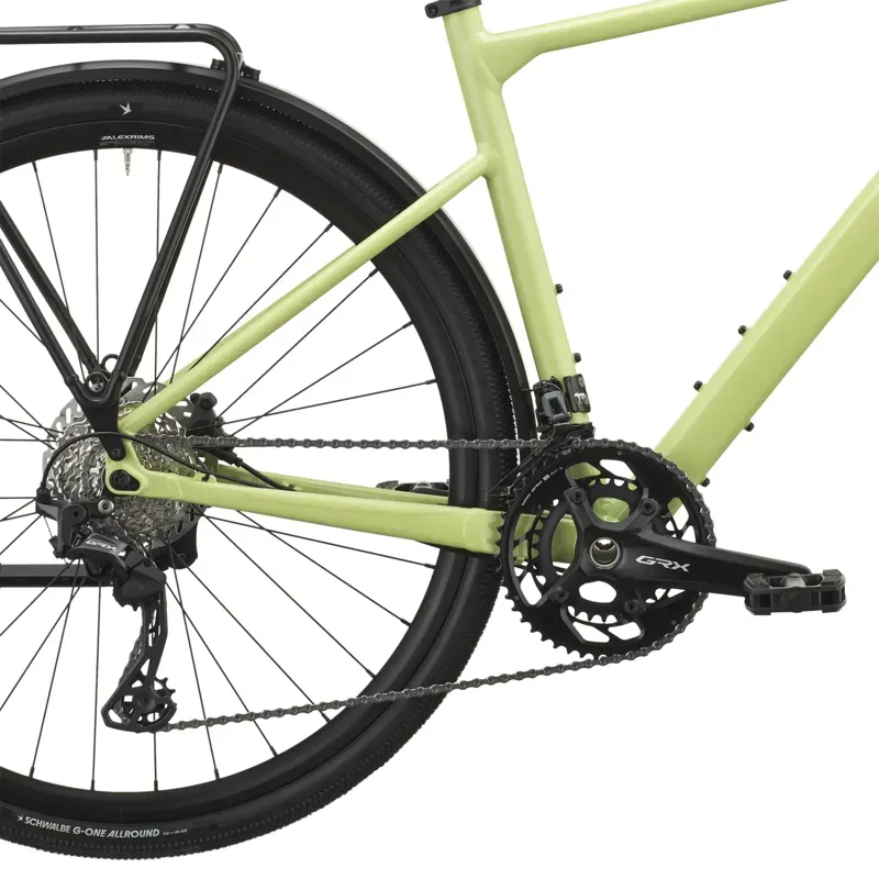 Scott Overland 10 Gravel Bike in Maidengrass Green-3