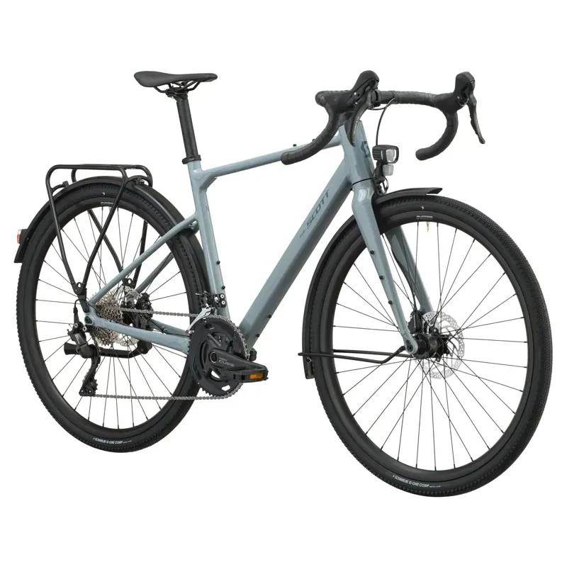 Scott Overland 20 Gravel Bike in Graphite Blue-1
