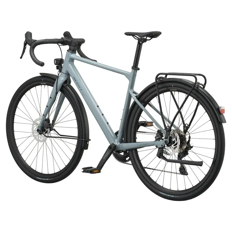 Scott Overland 20 Gravel Bike in Graphite Blue-2