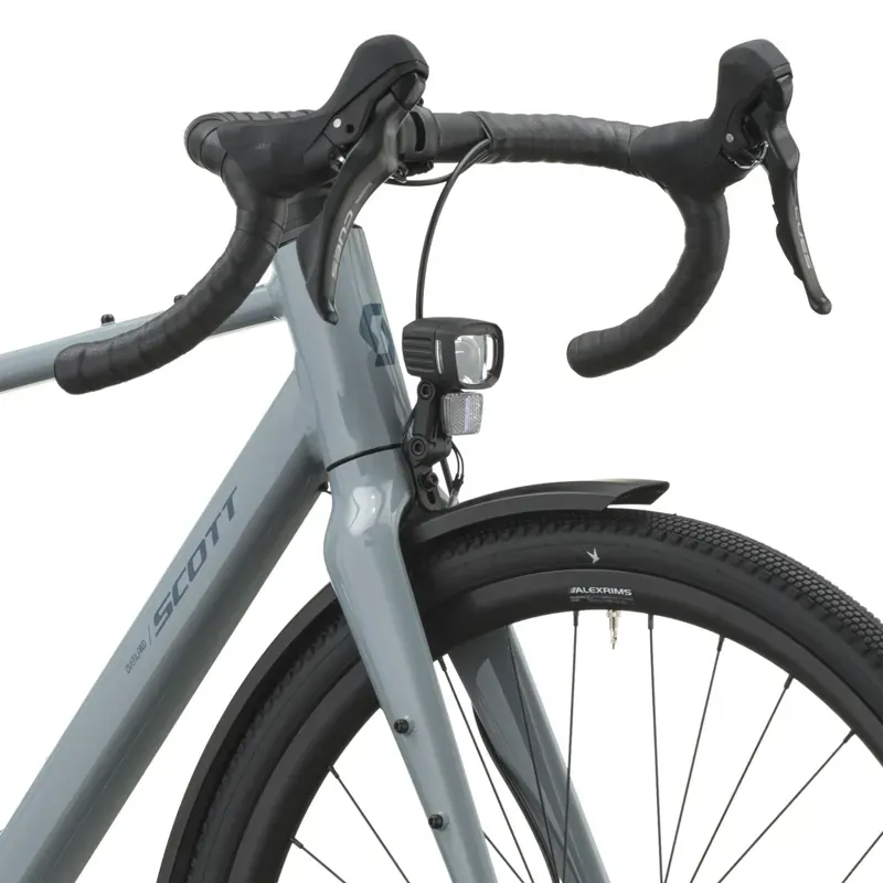 Scott Overland 20 Gravel Bike in Graphite Blue-4