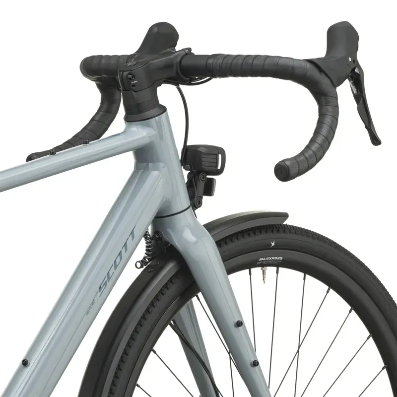 Scott Overland 20 Gravel Bike in Graphite Blue-6