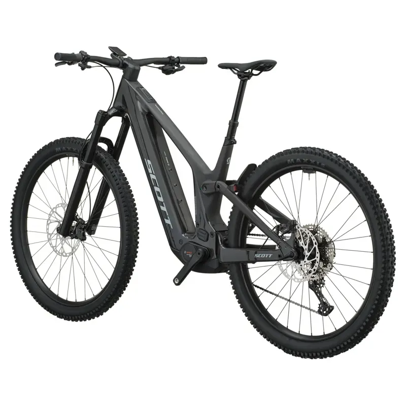 Scott Patron 30 eMountain Bike in Carbon Black-2