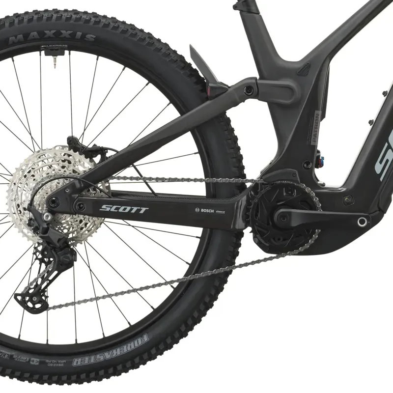 Scott Patron 30 eMountain Bike in Carbon Black-3