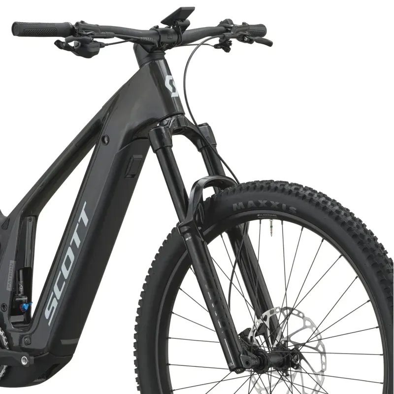 Scott Patron 30 eMountain Bike in Carbon Black-4