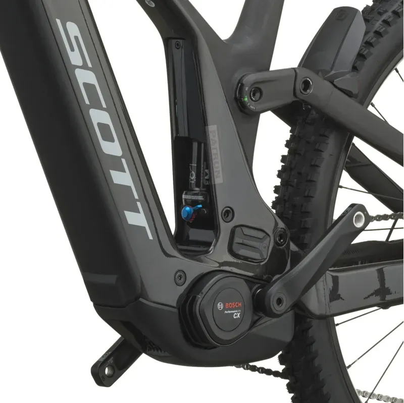 Scott Patron 30 eMountain Bike in Carbon Black-5