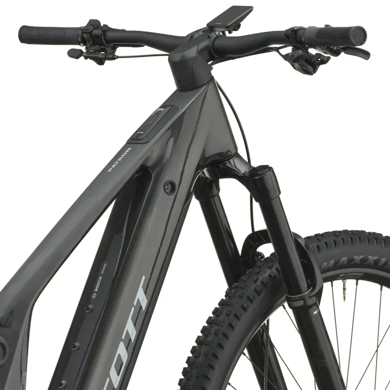 Scott Patron 30 eMountain Bike in Carbon Black-6