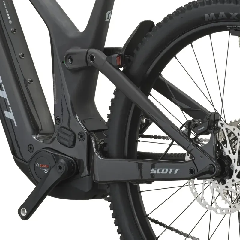 Scott Patron 30 eMountain Bike in Carbon Black-7