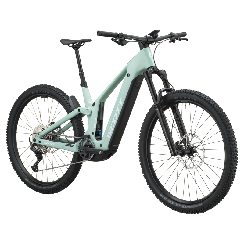 Scott Patron 30 eMountain Bike in Silt Green-1