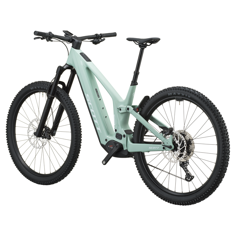Scott Patron 30 eMountain Bike in Silt Green-2