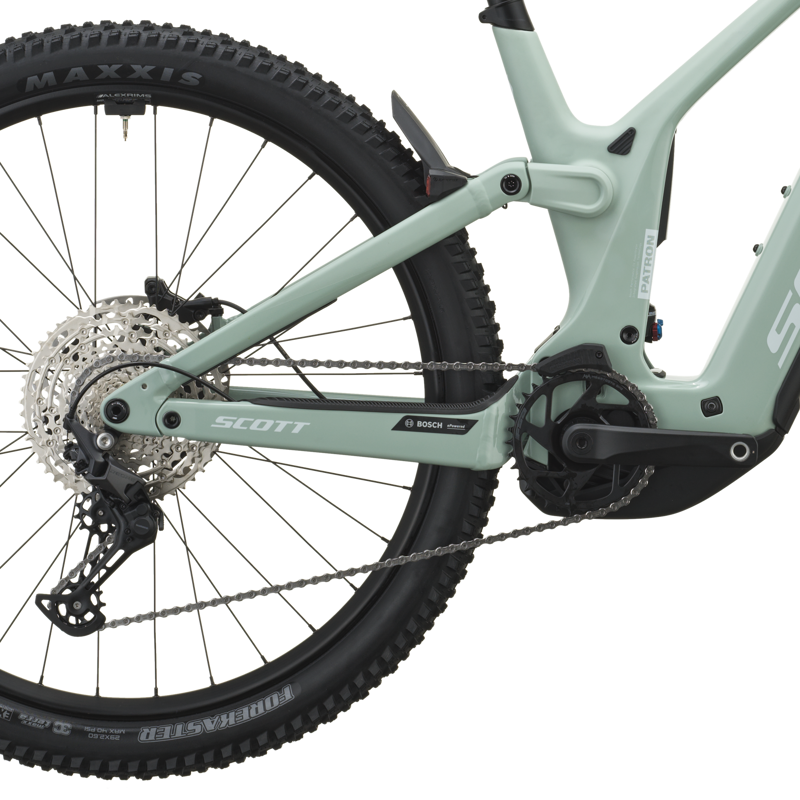 Scott Patron 30 eMountain Bike in Silt Green-3