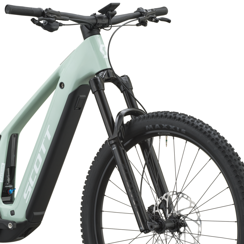 Scott Patron 30 eMountain Bike in Silt Green-4