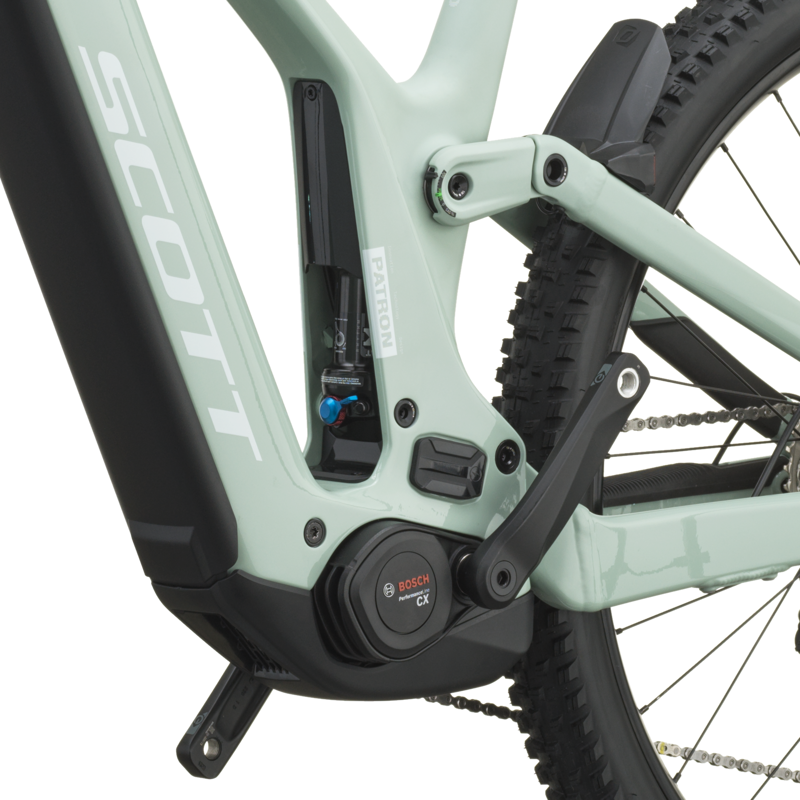 Scott Patron 30 eMountain Bike in Silt Green-5