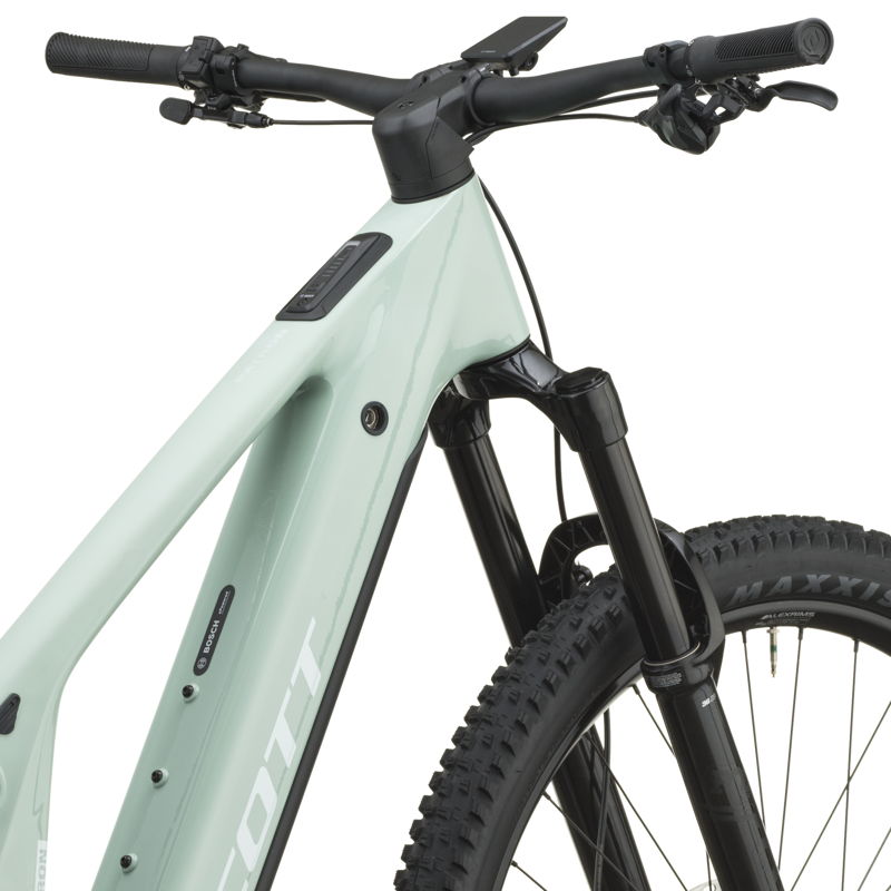 Scott Patron 30 eMountain Bike in Silt Green-6