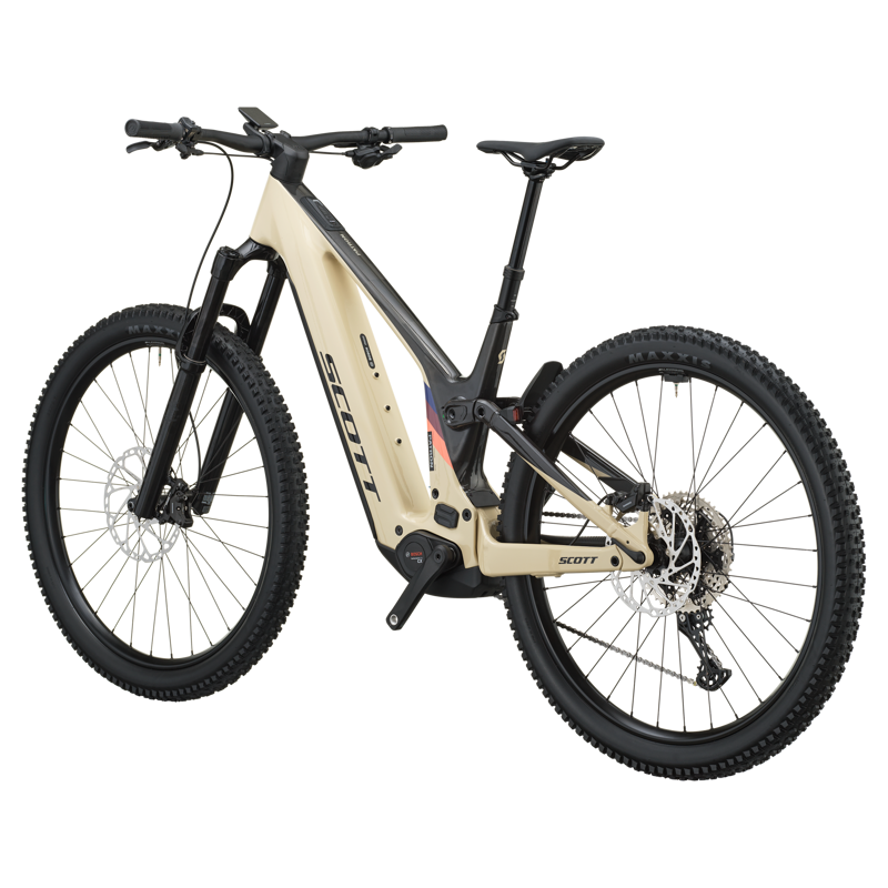Scott Patron 30 eMountain Bike in Solitude Beige/Carbon Black-2