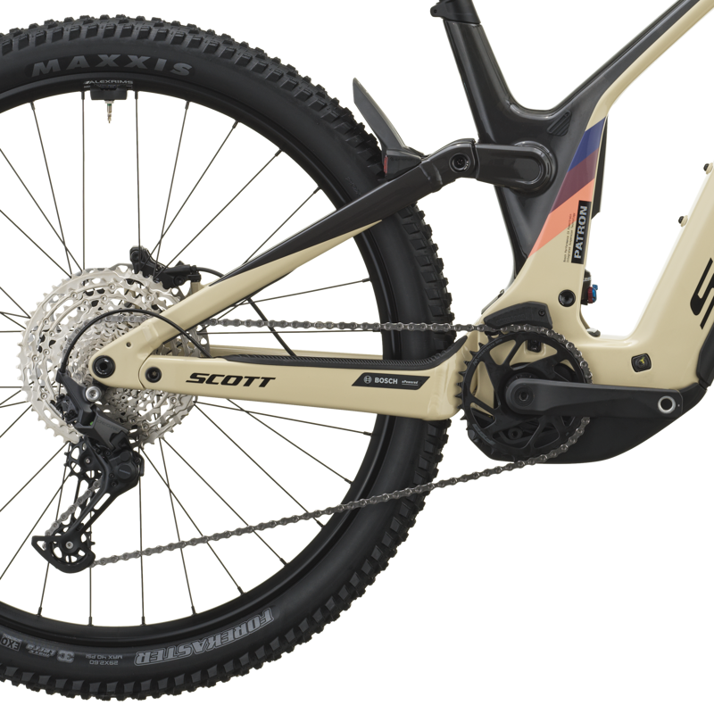 Scott Patron 30 eMountain Bike in Solitude Beige/Carbon Black-3