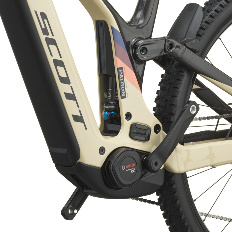 Scott Patron 30 eMountain Bike in Solitude Beige/Carbon Black-5