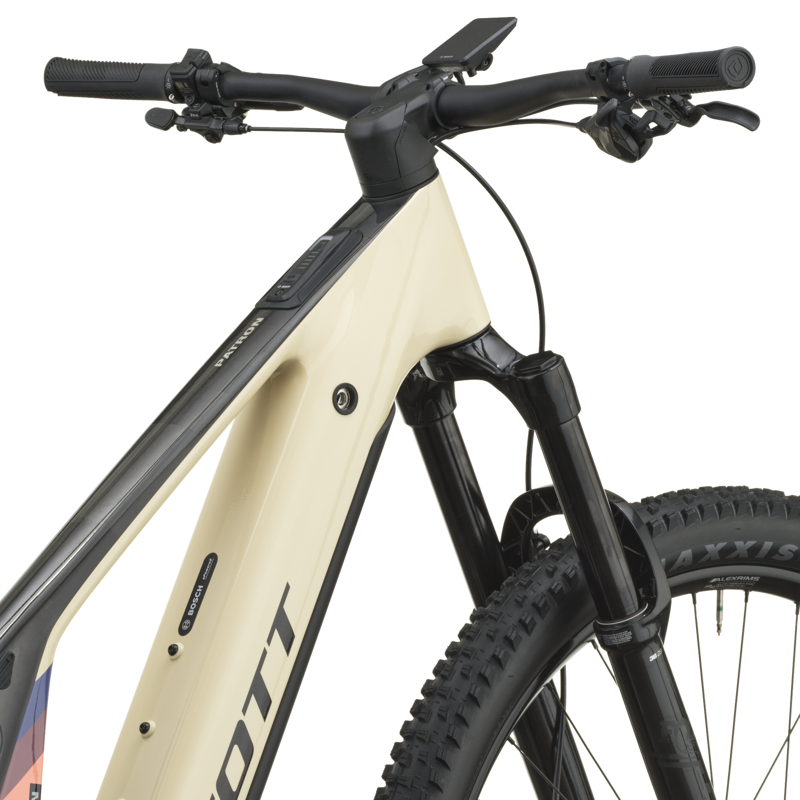 Scott Patron 30 eMountain Bike in Solitude Beige/Carbon Black-7