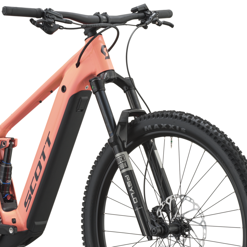 Scott Strike 30 eMountain Bike in Peach Pink-4