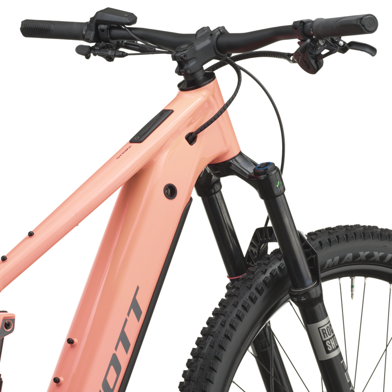 Scott Strike 30 eMountain Bike in Peach Pink-6