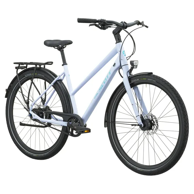Scott Vitess 15 Slope Hybrid Bike in Silk Blue-1