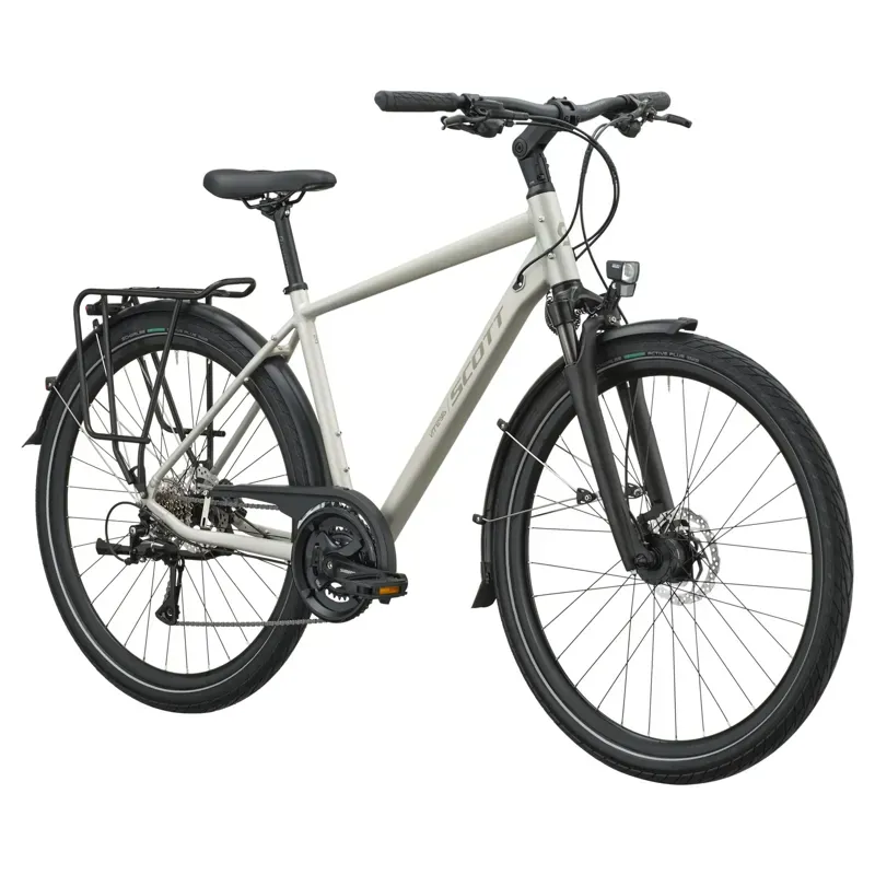 Scott Vitess 20 Hybrid Bike in Ivory Beige-1