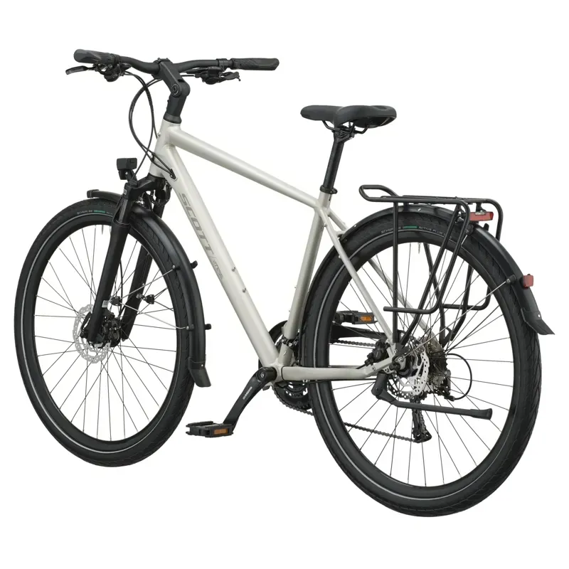 Scott Vitess 20 Hybrid Bike in Ivory Beige-2