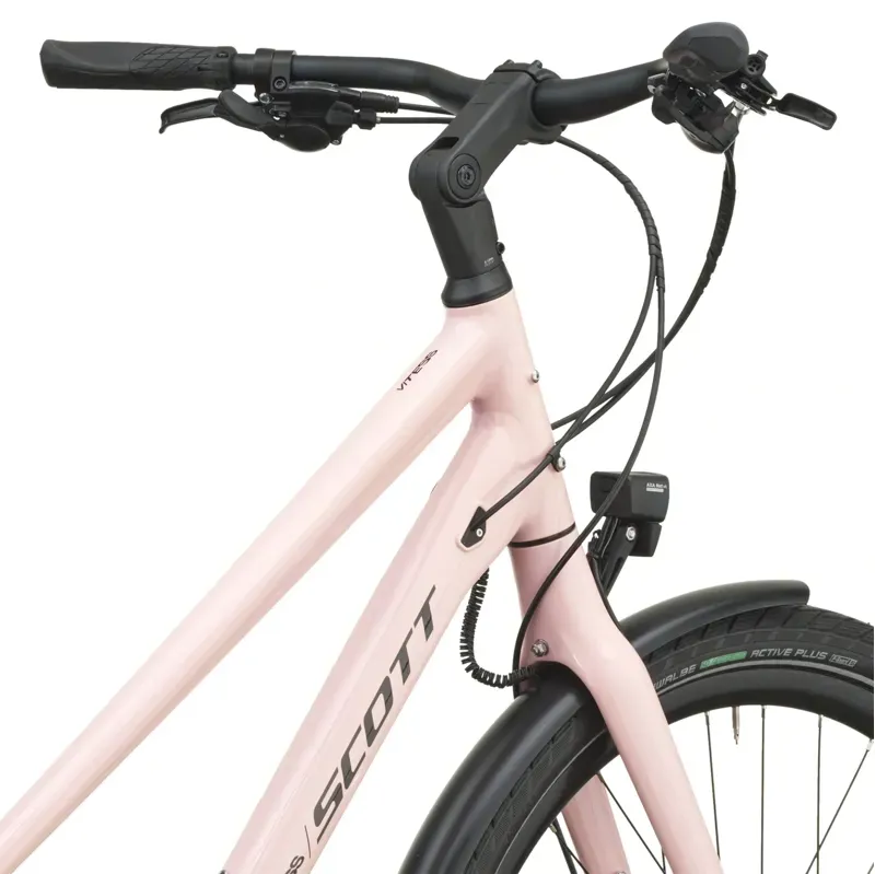 Scott Vitess 25 Slope Hybrid Bike in Dogwood Pink-4